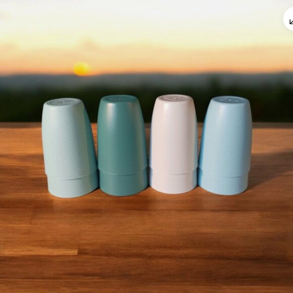 Plastic Tumbler Cups BPA Free Reusable Plastic Tumblers Dishwasher Safe 8 pcs - Picture 2 of 5